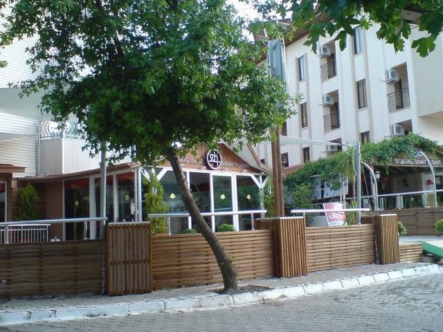 Ercan Han Hotel Icmeler Exterior photo
