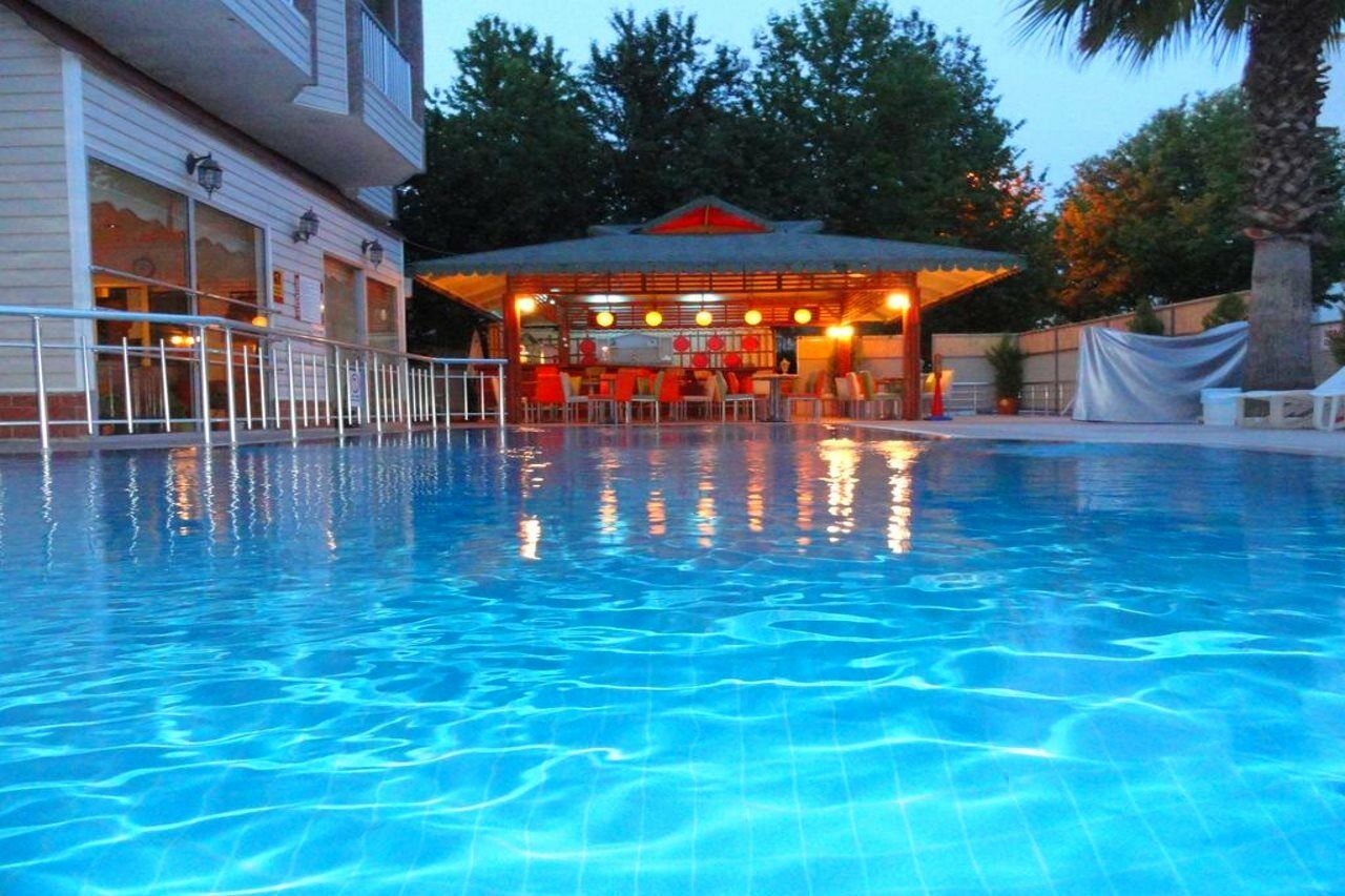 Ercan Han Hotel Icmeler Exterior photo