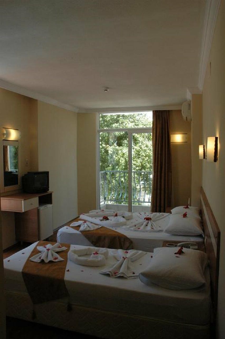 Ercan Han Hotel Icmeler Exterior photo